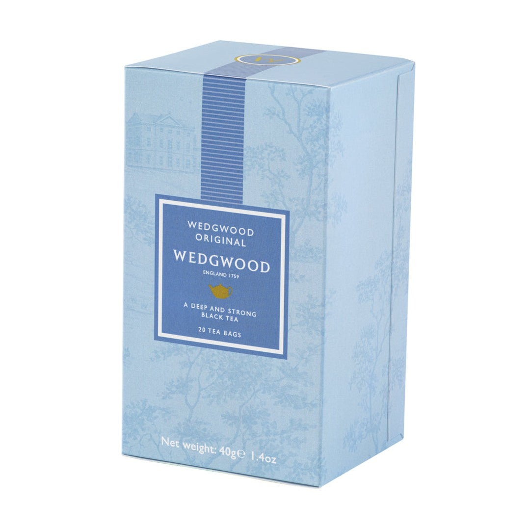 Wedgwood Signature Tea Wedgwood Original 20 Teabags – Kings
