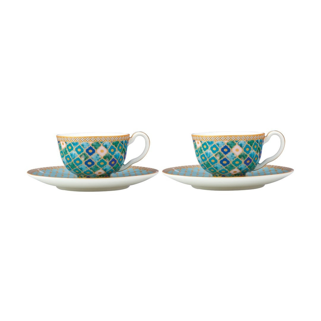Maxwell & Williams Coupe Demi Tasse Cup & Saucer - Pack of 4
